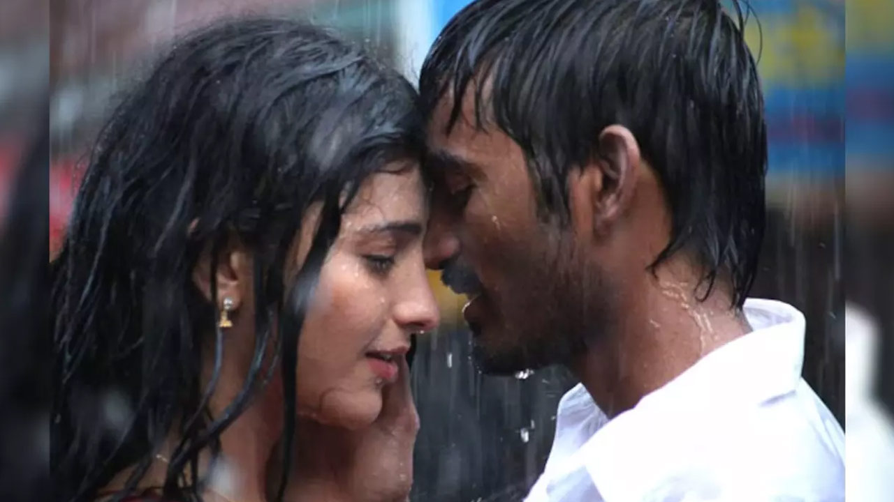 Dhanush and Shruti Haasan's '3' Movie Re Released 