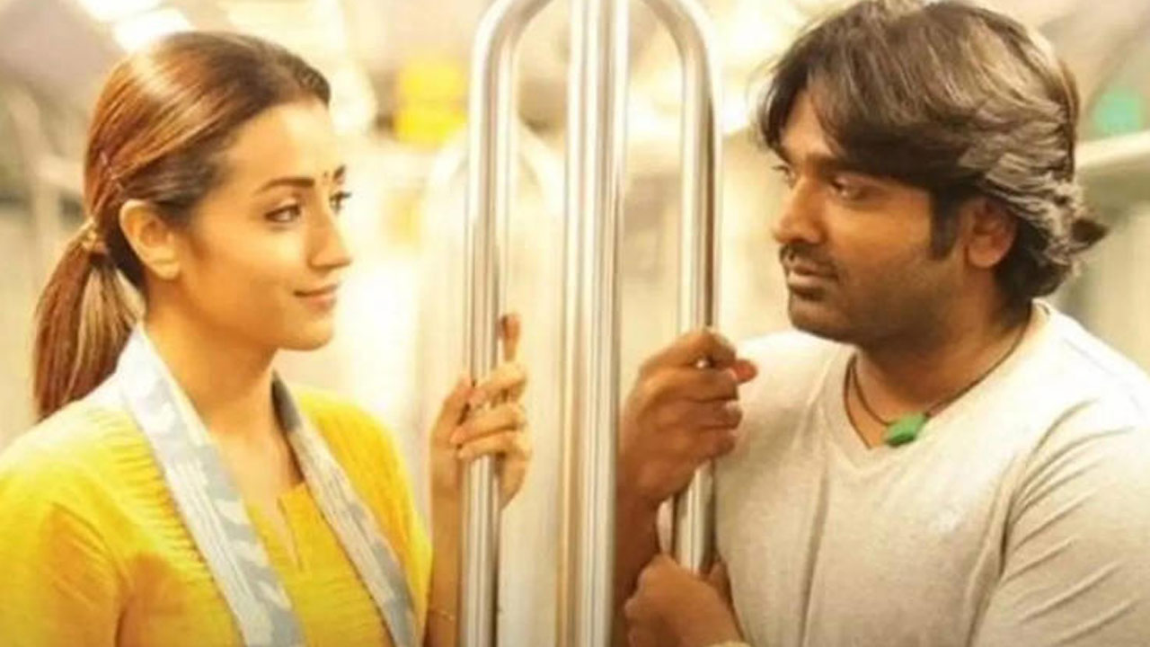 '96' Sequel in the Works: Vijay Sethupathi and Trisha Reunite for Heartwarming Follow up