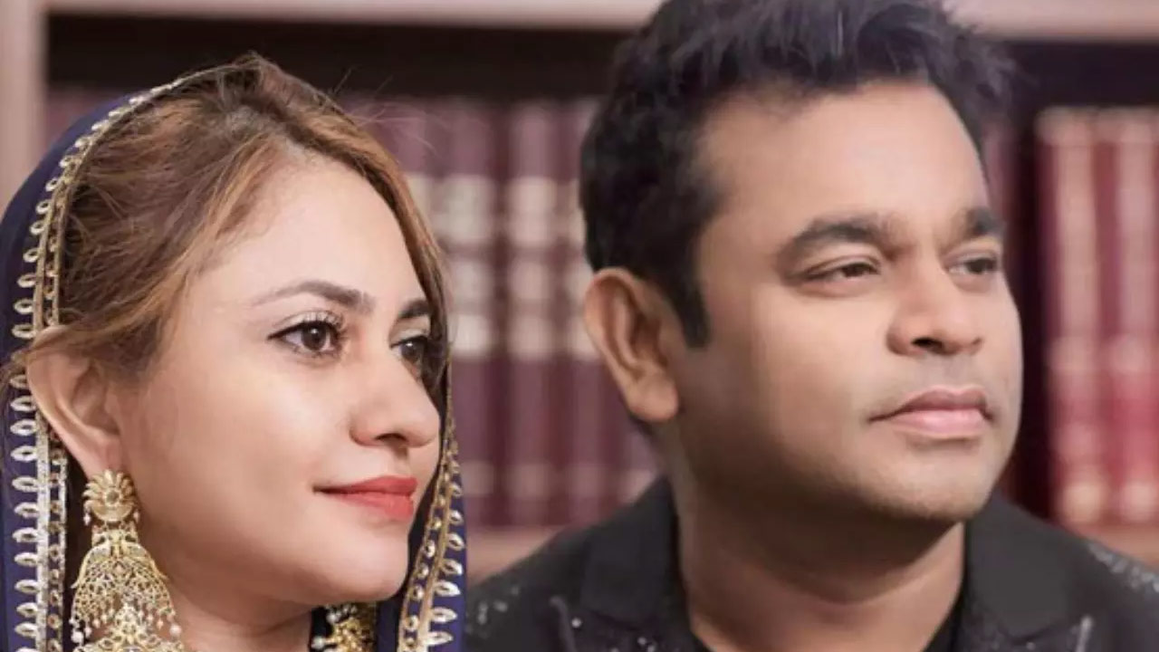  A.R. Rahman and Saira Banu's Divorce Sparks Hope of Reunion