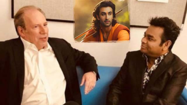 Two Oscar winners AR Rahman and Hans Zimmer for Ranbir Kapoor Ramayana Movie Music Two Oscar winners AR Rahman and Hans Zimmer for Ranbir Kapoor Ramayana Movie Music
