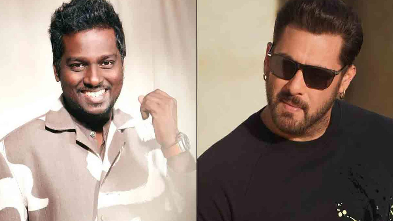 Salman Khan Teams Up with Kamal Haasan for Atlee's Upcoming Film Set to Begin Shooting in 2025 Salman Khan Teams Up with Kamal Haasan for Atlee's Upcoming Film Set to Begin Shooting in 2025