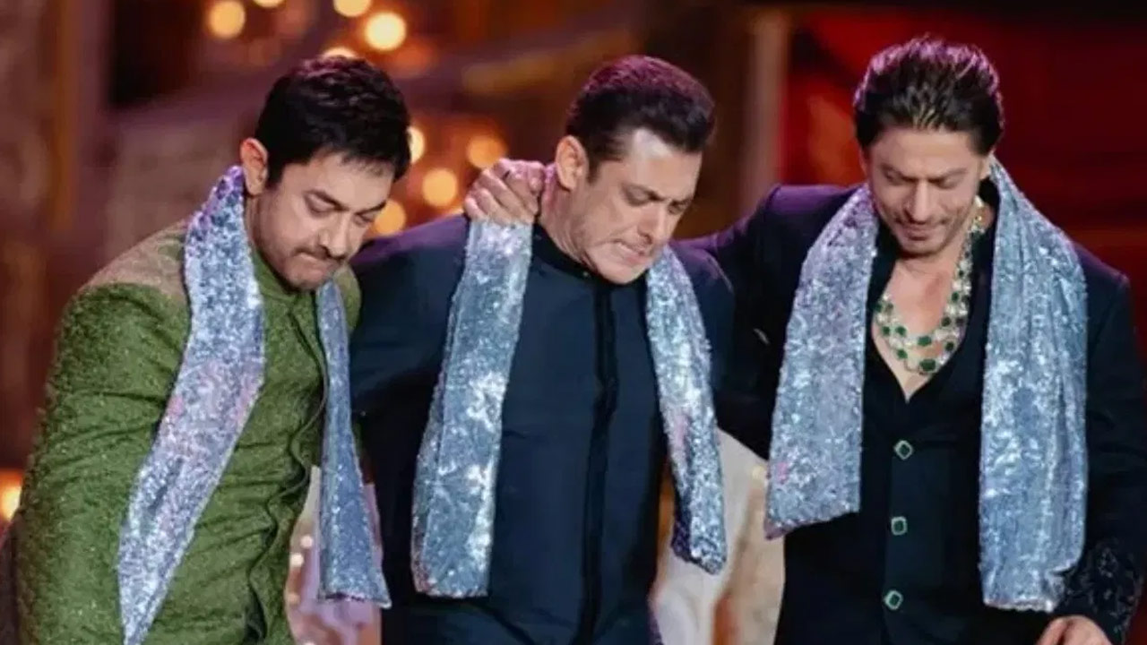 Aamir Khan Announces Exciting Multi Starrer Project with Shah Rukh Khan And Salman Khan Aamir Khan Announces Exciting Multi Starrer Project with Shah Rukh Khan And Salman Khan