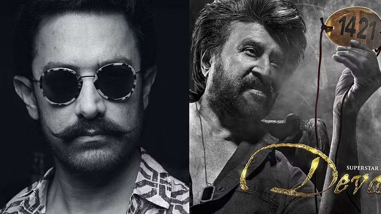 Aamir Khan To Begin Shooting For Coolie With Rajinikanth In Jaipur Aamir Khan To Begin Shooting For Coolie With Rajinikanth In Jaipur