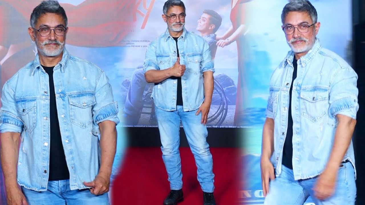 Aamir Khan is set to feature in a biopic about Kishore Kumar, marking an exciting new chapter in Bollywood Aamir Khan is set to feature in a biopic about Kishore Kumar, marking an exciting new chapter in Bollywood