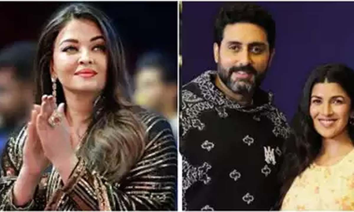 Abhishek Bachchan Shares Aishwarya Rai's Sweet Gesture