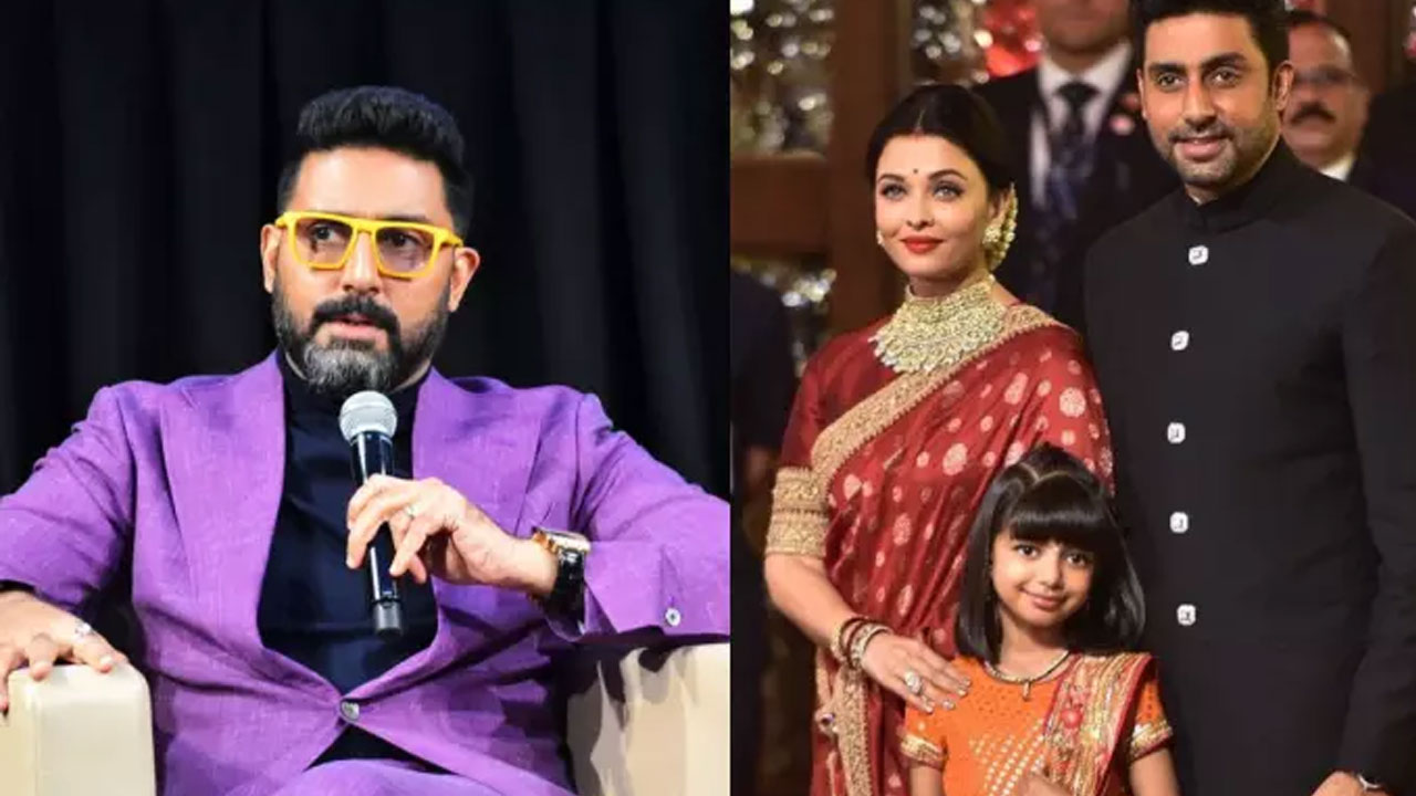 Abhishek Bachchan On Having Another Baby With Aishwarya Rai