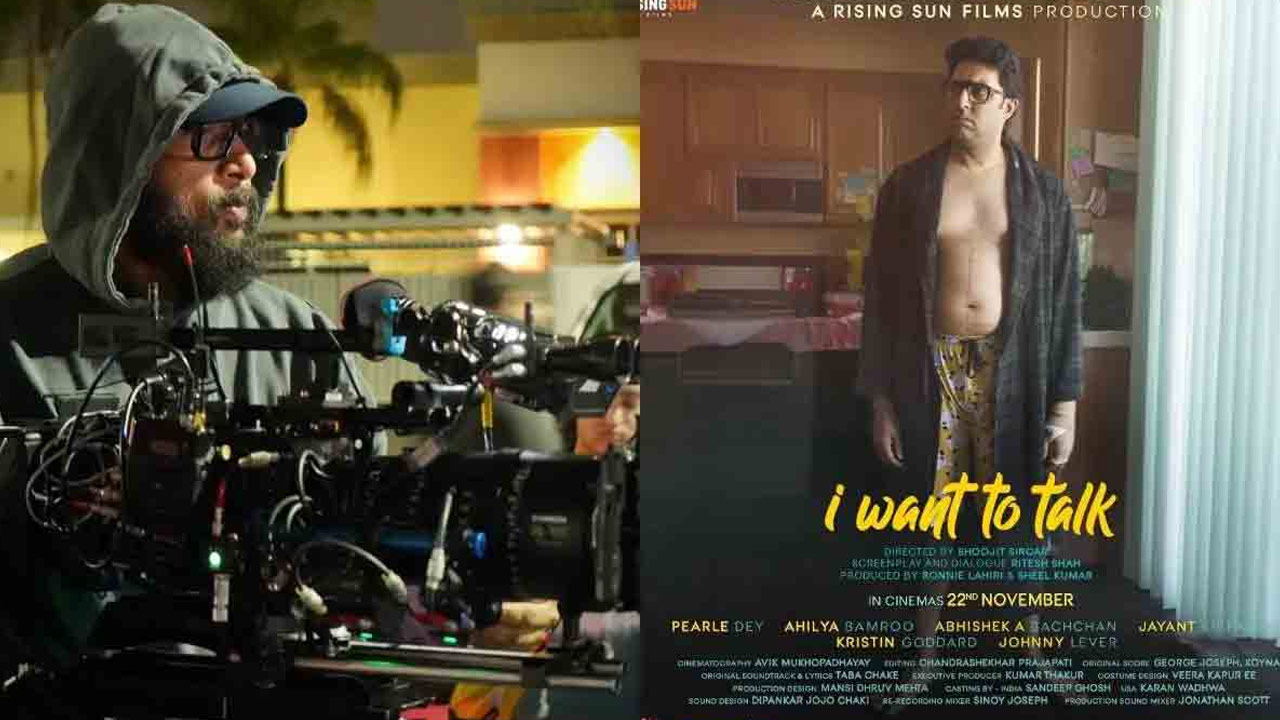 Abhishek Bachchan Vows Never to Gain Weight for a Role Again After I Want to Talk