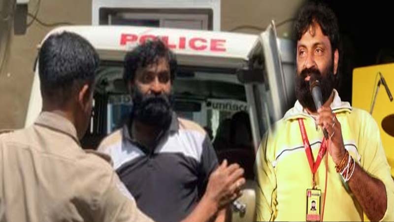 Actor Kalabhavan Soby George arrested in Switzerland