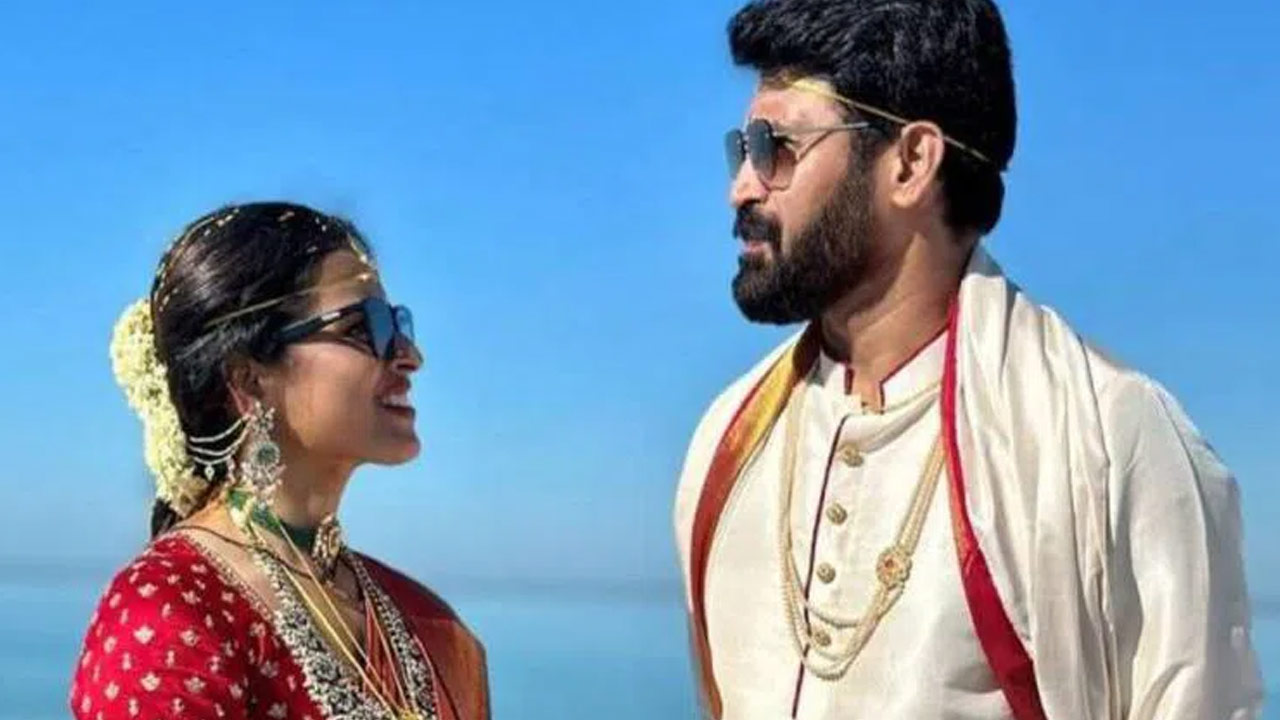 Actor Subbaraju Gets Married Photos Goes Viral