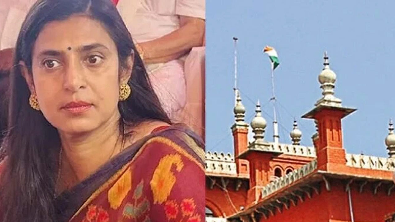 Actress Kasturi Denied Anticipatory Bail by Madras High Court Over Controversial Comments
