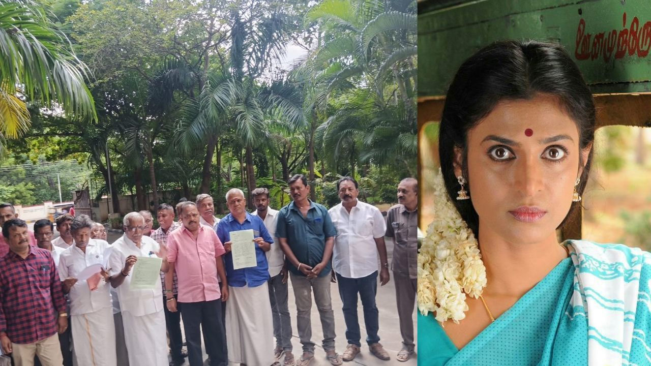 Actress Kasturi Faces Backlash Over Controversial Remarks Amid Alleged Political Targeting