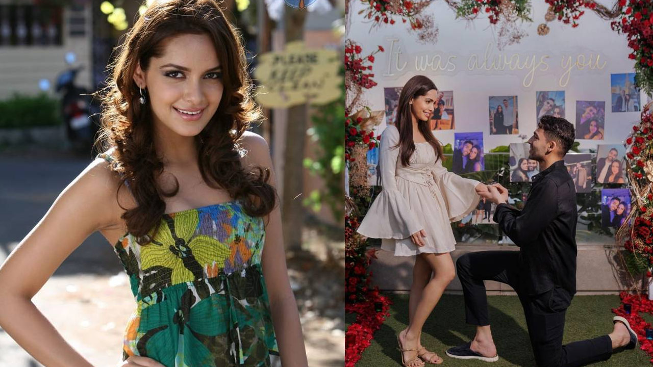 Actress Shazahn Padamsee Gets Engaged to Ashish Kanakia Actress Shazahn Padamsee Gets Engaged to Ashish Kanakia
