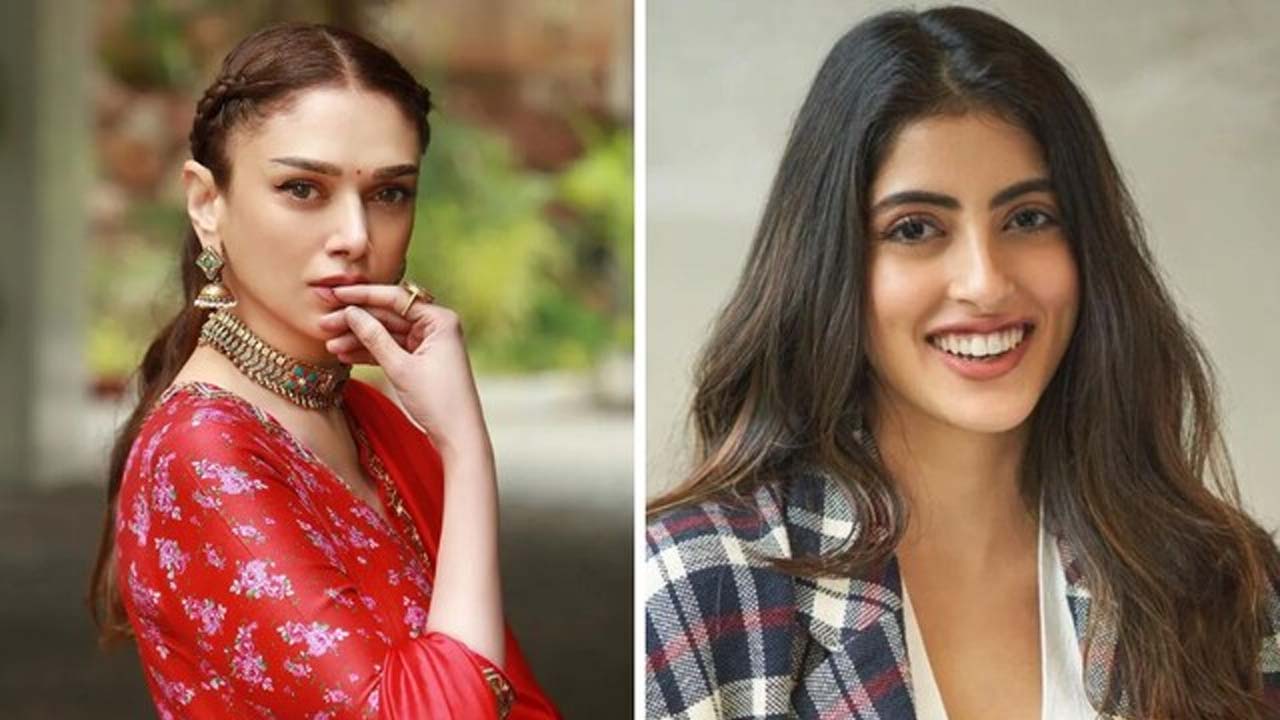 Aditi Rao Hydari and Navya Naveli Nanda Hint at New Project Collaboration Aditi Rao Hydari and Navya Naveli Nanda Hint at New Project Collaboration