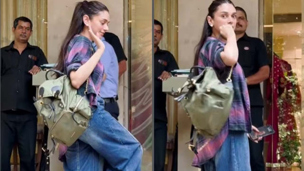 Aditi Rao Hydari Wows in No-Makeup Look as She Grabs Attention Post-Wedding