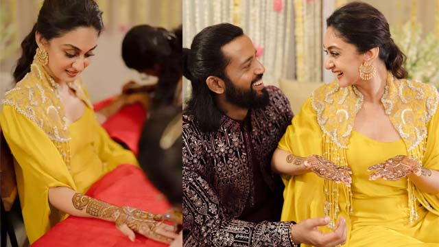 Aishwarya Arjun and Umapathy Ramaiah Pre-Wedding Ceremonies