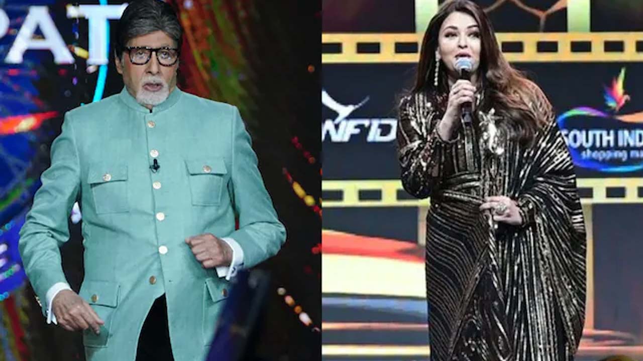 Amitabh Bachchan Reflects on Sunday Meets and Aishwarya Rai's Award