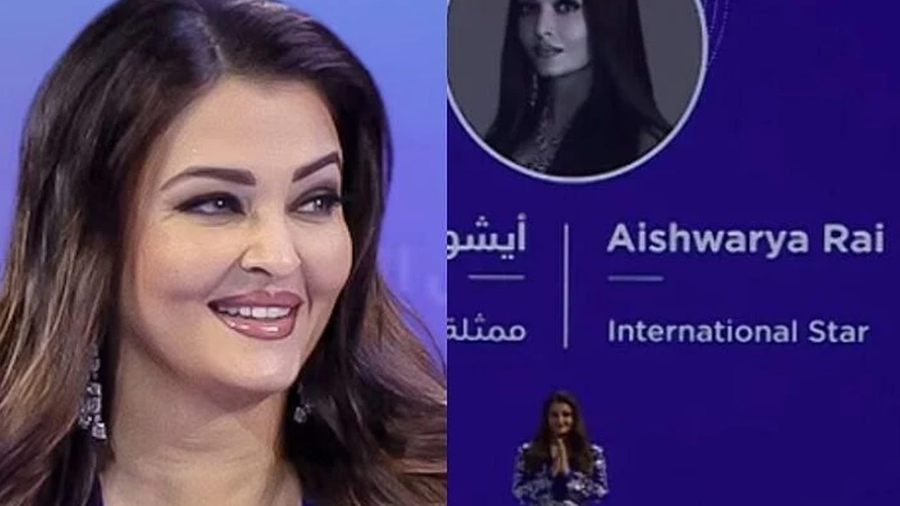 Aishwarya Rai's Name Displayed Without Bachchan at Dubai Event Sparks Separation Rumors Aishwarya Rai's Name Displayed Without Bachchan at Dubai Event Sparks Separation Rumors