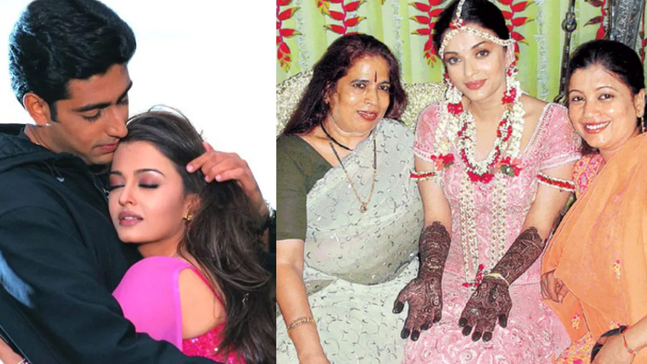 Aishwarya Rai's Unseen Mehendi Photos Go Viral Amid Divorce Rumors With Abhishek Bachchan Aishwarya Rai's Unseen Mehendi Photos Go Viral Amid Divorce Rumors With Abhishek Bachchan