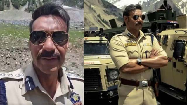 Ajay Devgn's 'Singham Again' Shooting Location Viral Photos Ajay Devgn's 'Singham Again' Shooting Location Viral Photos