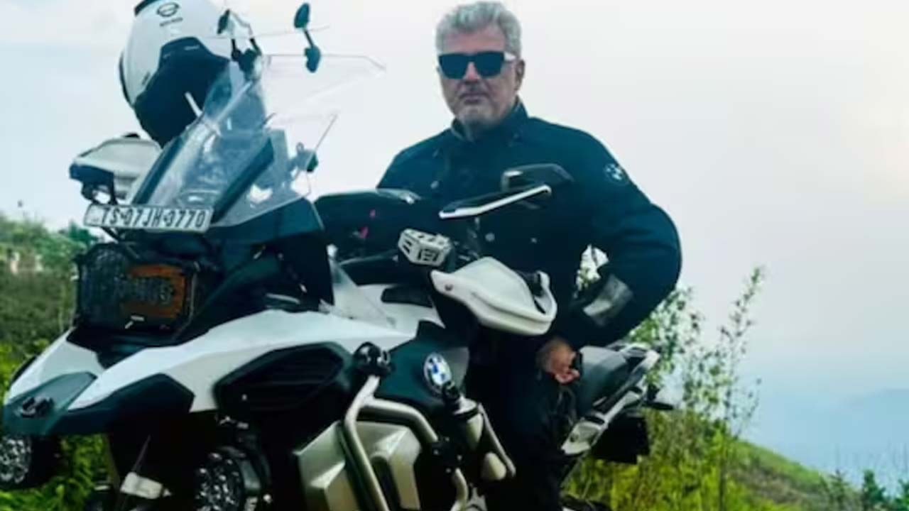 Ajith Kumar's Venus Motorcycle Tours Sets World Record Ajith Kumar's Venus Motorcycle Tours Sets World Record
