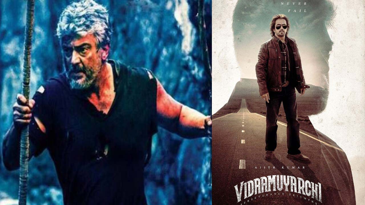 Ajith Kumar and Arjun Face Off Again in the Highly Anticipated Diwali Release 'Vidamuyarchi'