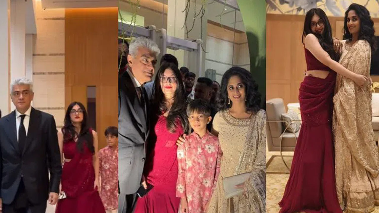 Ajith's Daughter Anoushka Photos Goes Viral 