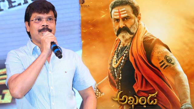 Boyapati Sreenu Provides Clarity About Balakrishna's Akhanda 2 Sequel