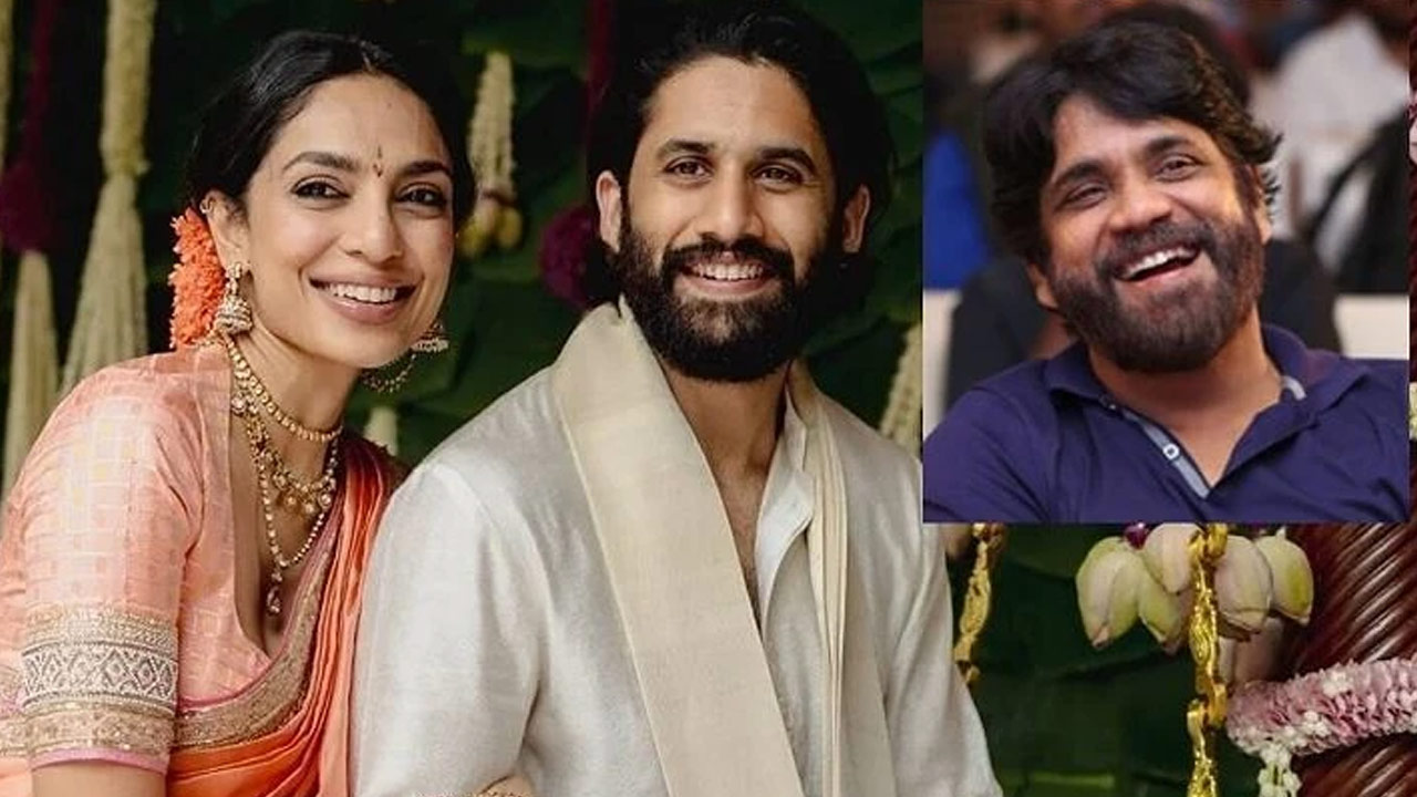 Naga Chaitanya and Sobhita's Simple Wedding: December 4 at Annapurna Studios Naga Chaitanya and Sobhita's Simple Wedding: December 4 at Annapurna Studios