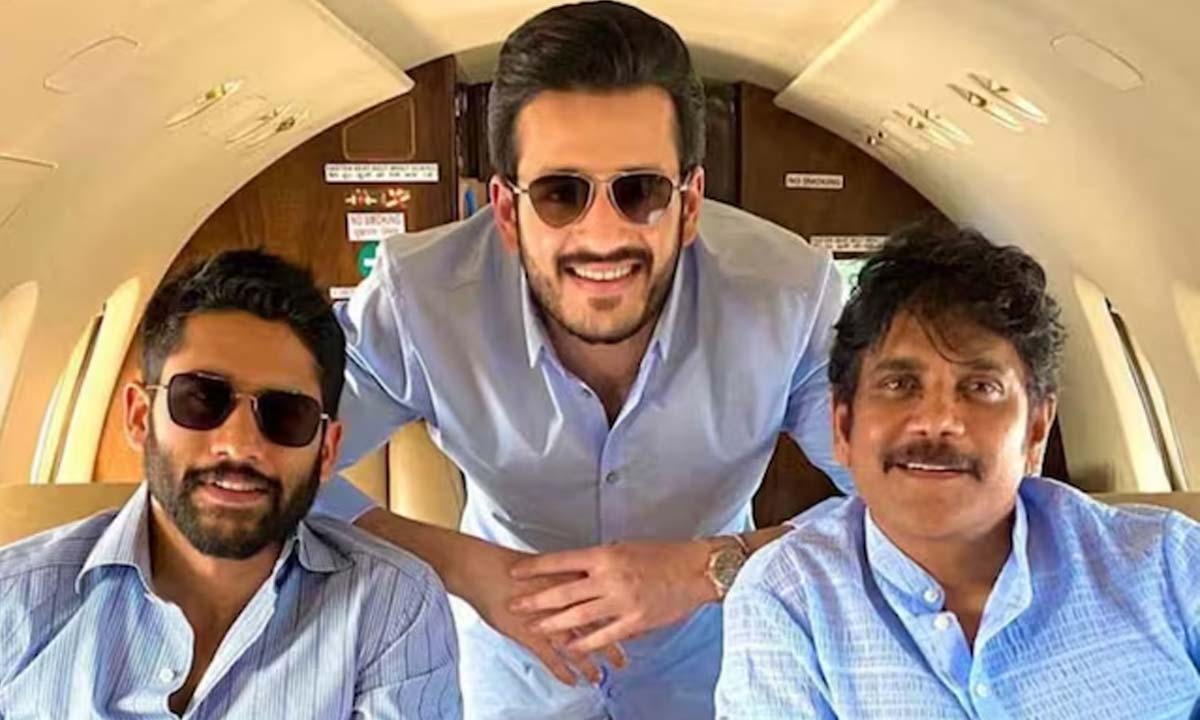Nagarjuna Explains the 'Naga' in Akkineni Names