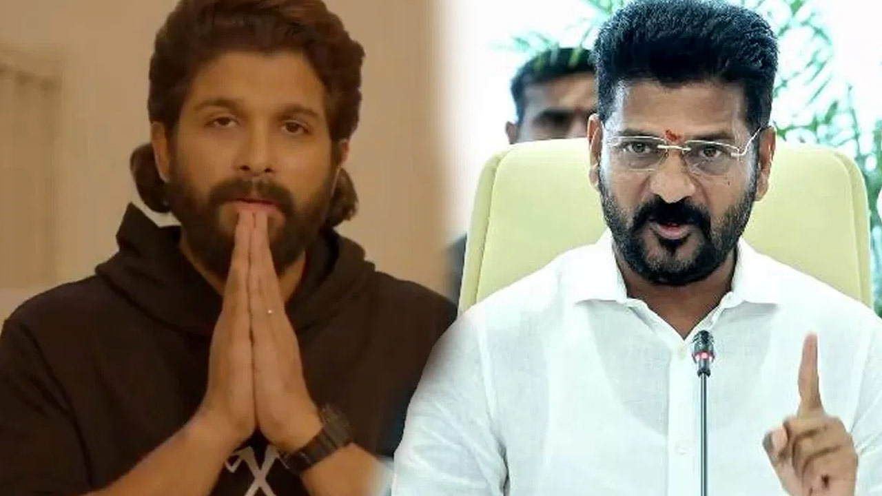 Allu Arjun Arrest: CM Revanth Reddy Responds