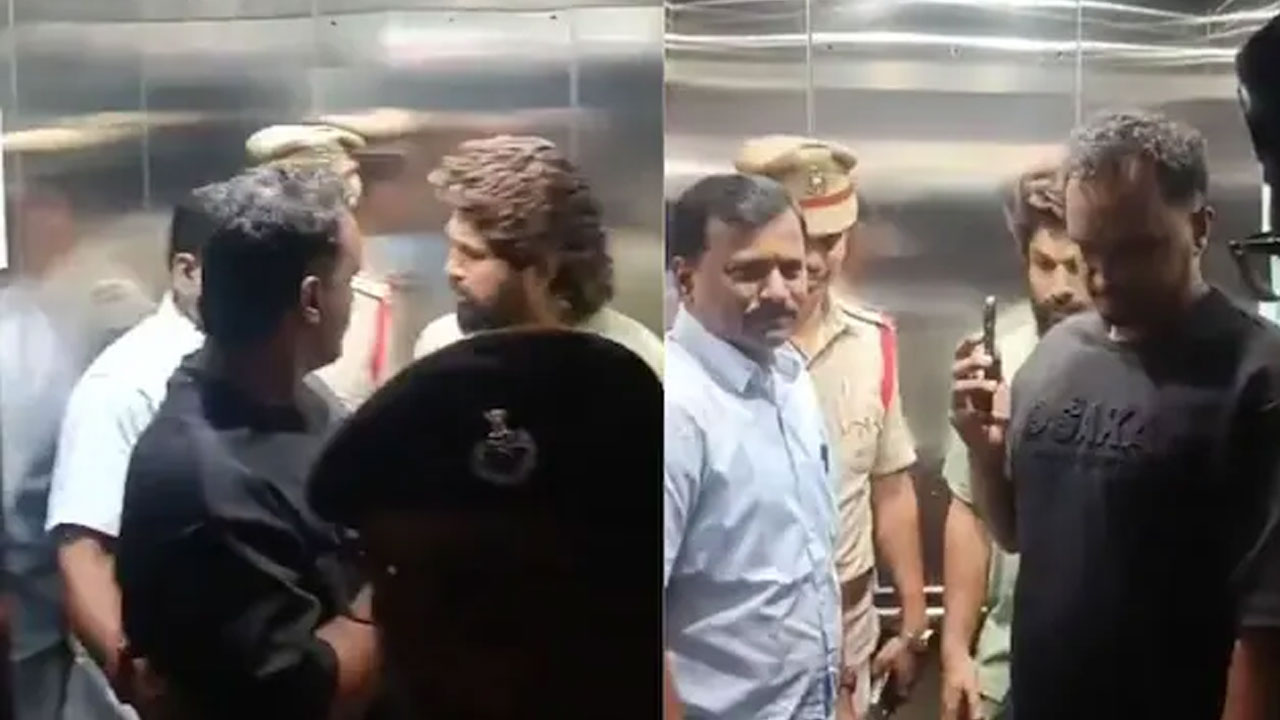 Allu Arjun Arrested Following Deadly Theatre Stampede, Hospitalized For Medical Check Up