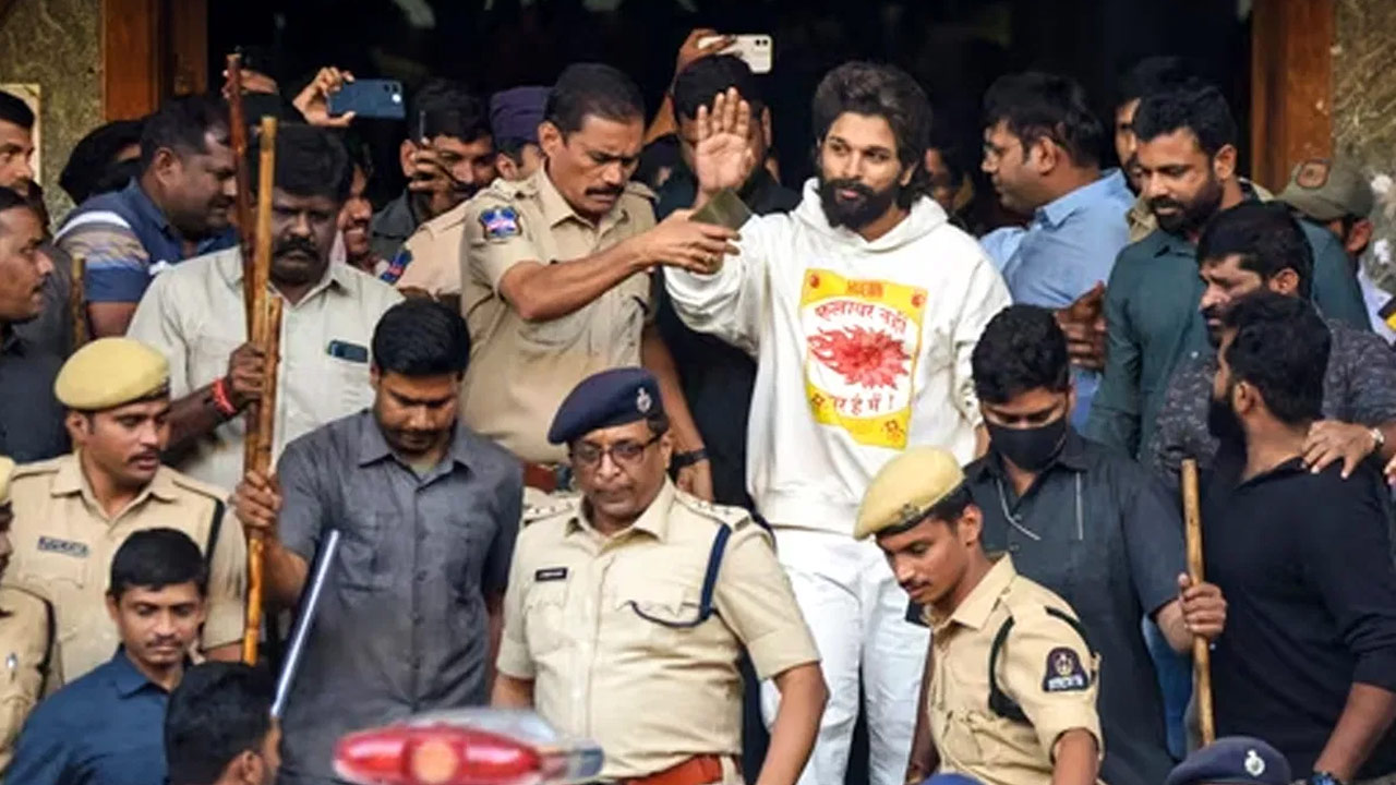 Allu Arjun Granted Interim Bail in Sandhya Theatre Stampede Case