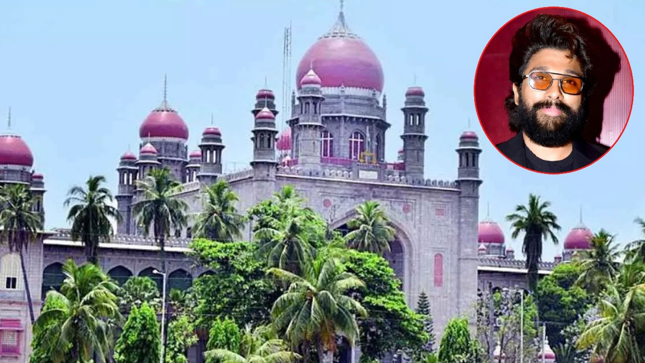 Allu Arjun Approaches High Court Over Sandhya Theater Incident Allu Arjun Approaches High Court Over Sandhya Theater Incident