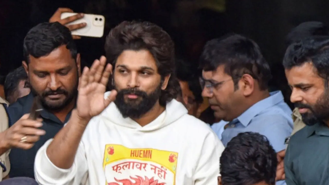 Will Allu Arjun's Bail Be Canceled? Hyderabad Police Takes New Action Will Allu Arjun's Bail Be Canceled? Hyderabad Police Takes New Action