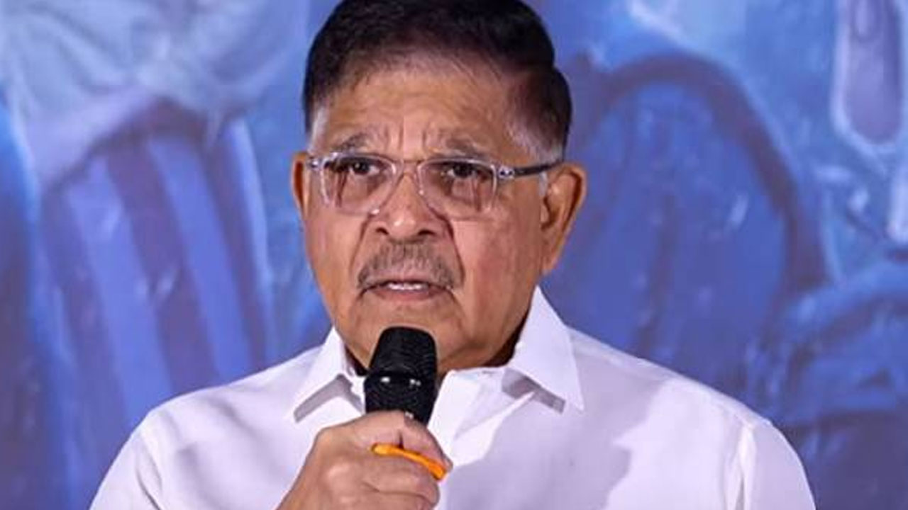 Allu Aravind Breaks Silence After Attack On Hyderabad Home: 'Time To Act Accordingly' Allu Aravind Breaks Silence After Attack On Hyderabad Home: 'Time To Act Accordingly'