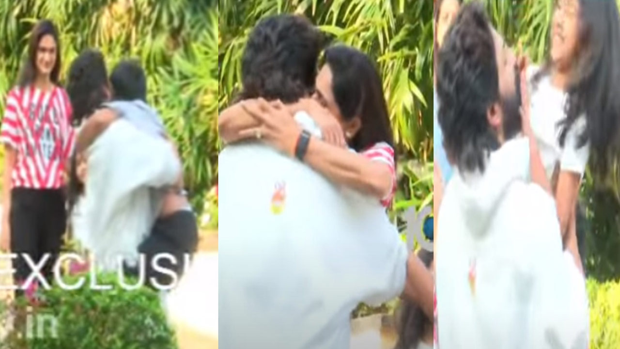 Allu Arjun's Emotional Reunion with Family After Release