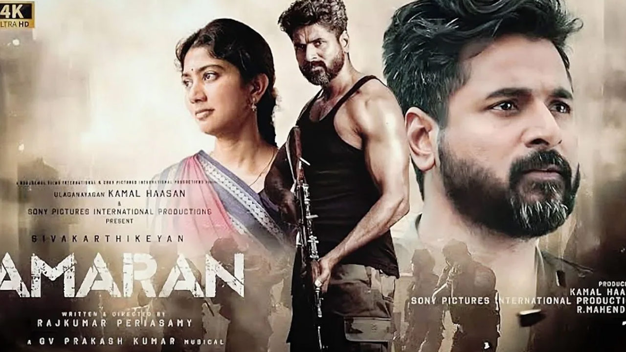 Amaran Movie OTT In Netflix Amaran Movie OTT In Netflix