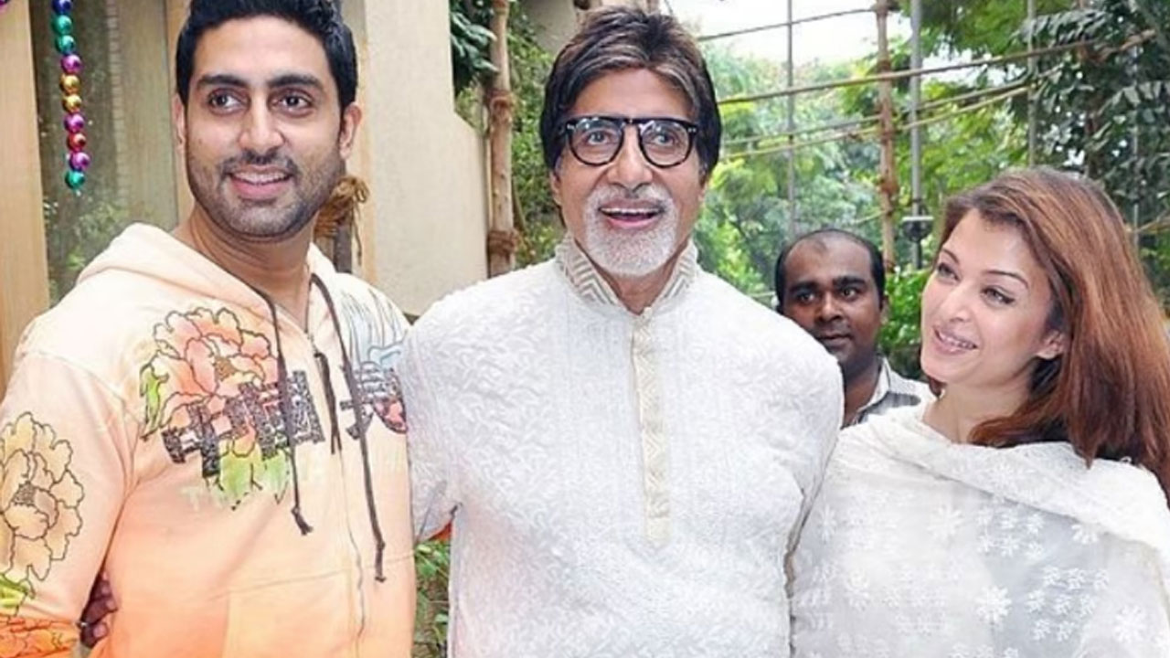 Amitabh Bachchan Responds To Abhishek-Aishwarya Separation Rumours With Cryptic Message
