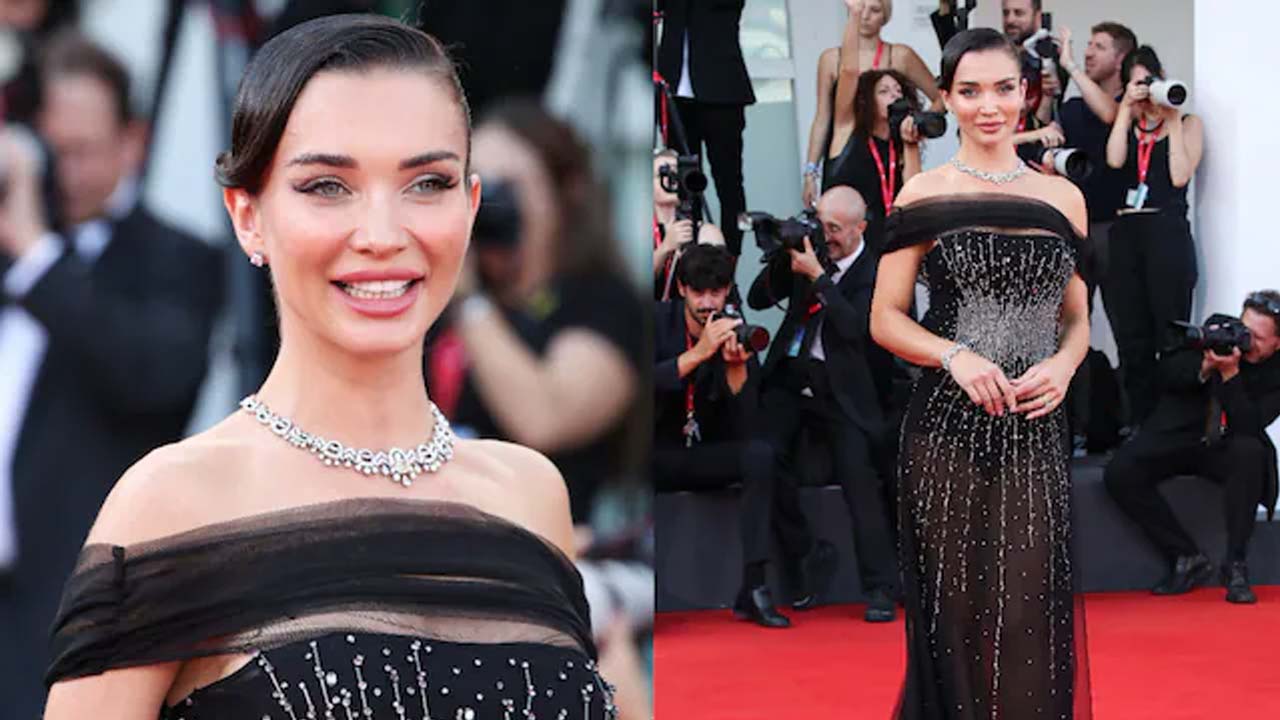 Post-Wedding Amy Jackson Stuns at Venice Film Festival Premiere
