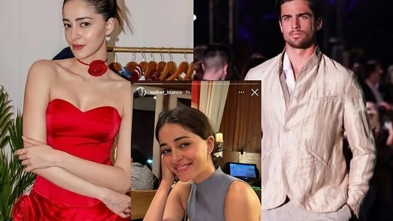 Ananya Panday's Birthday Sparked with Heartfelt Post from Rumored Boyfriend Walker Blanco