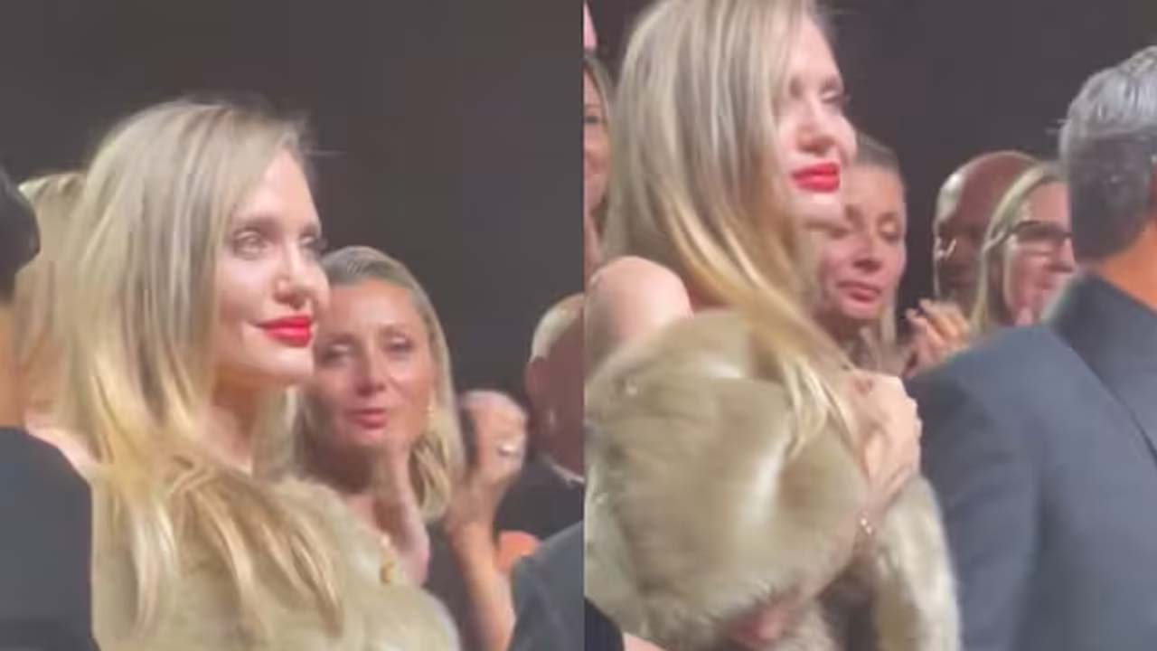 Angelina Jolie Moved to Tears as Maria Receives Extended Standing Ovation at Venice Film Festival Angelina Jolie Moved to Tears as Maria Receives Extended Standing Ovation at Venice Film Festival