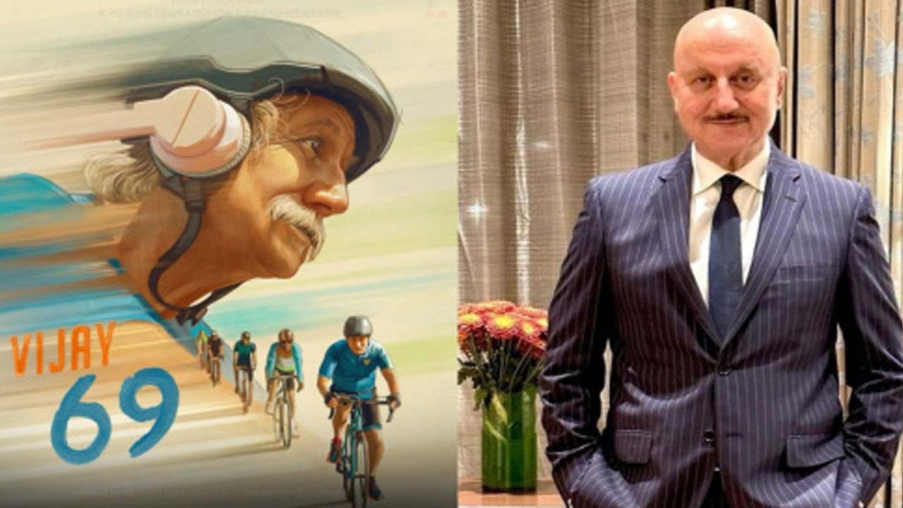 Anupam Kher's 'Vijay 69' To Premiere On Netflix On November 8