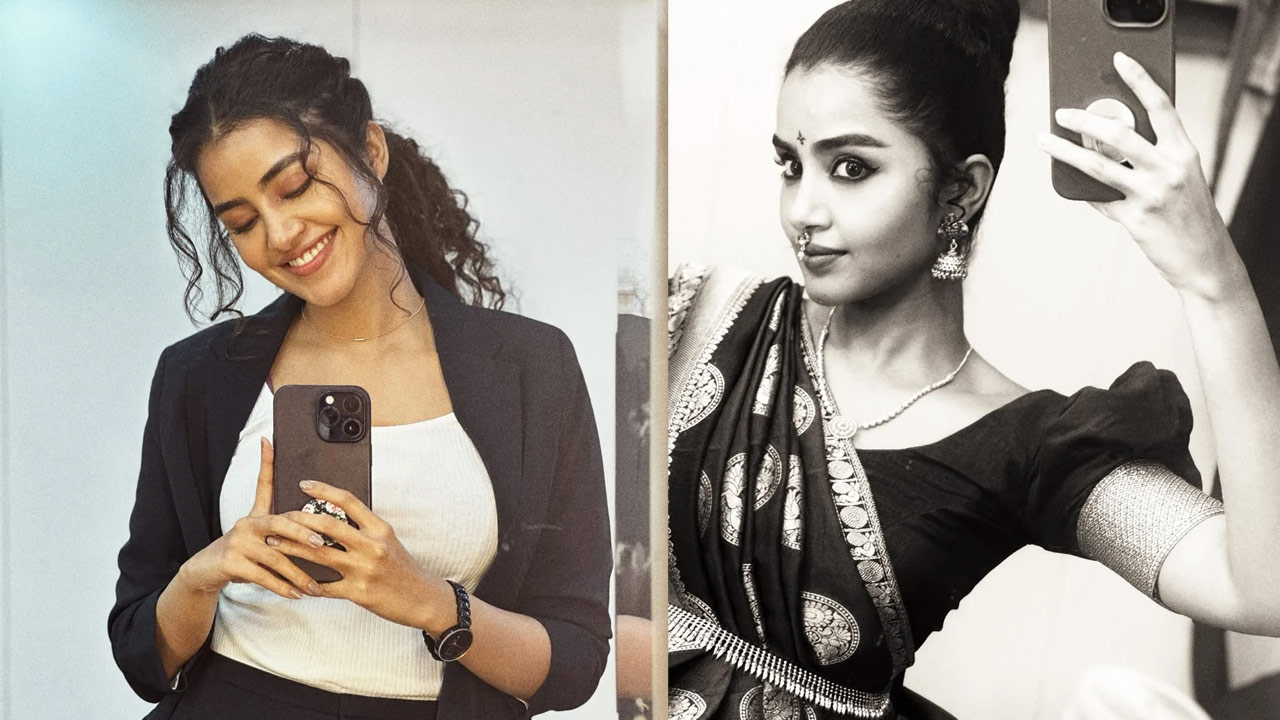 Anupama Parameswaran's Cute Selfies
