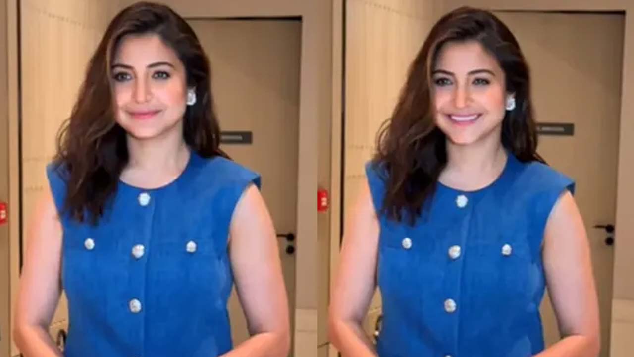 Anushka Sharma Returns to India Amid Relocation Rumors to London Anushka Sharma Returns to India Amid Relocation Rumors to London
