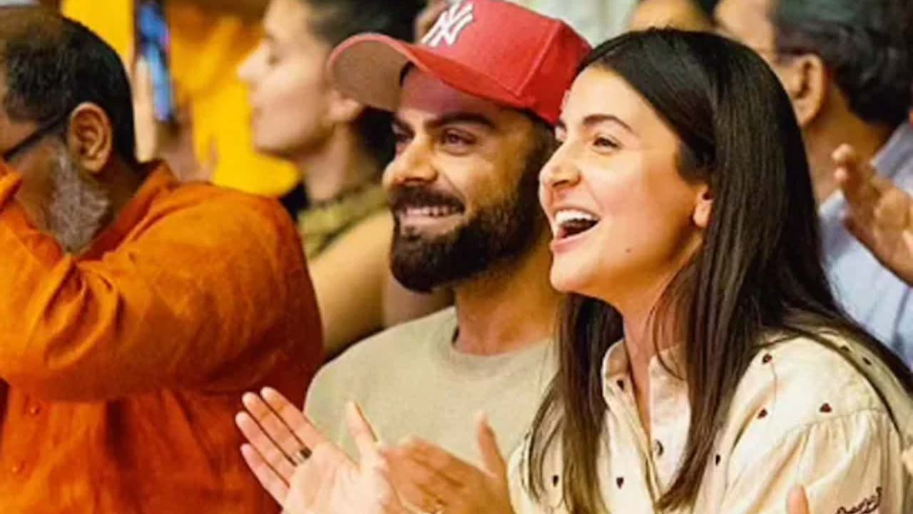 Anushka Sharma and Virat Kohli Celebrate Karwa Chauth Together