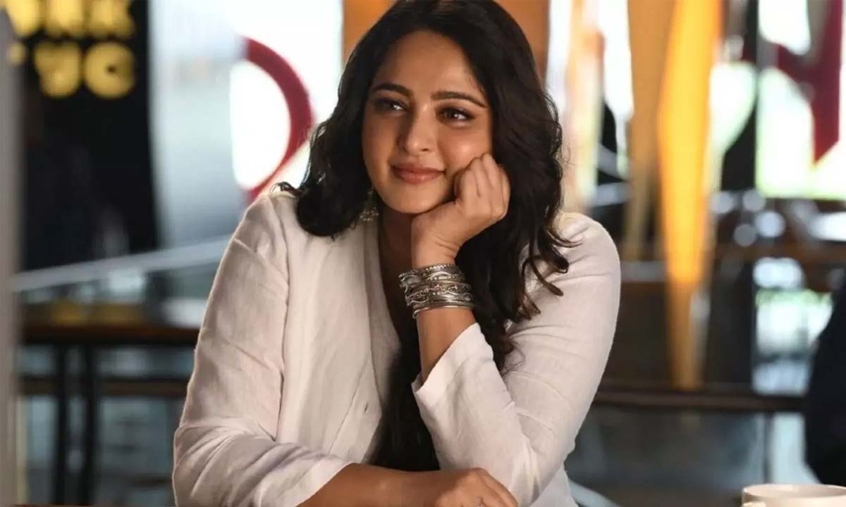 Anushka Shetty Completes Filming for Ghaati Directed by Krish Anushka Shetty Completes Filming for Ghaati Directed by Krish
