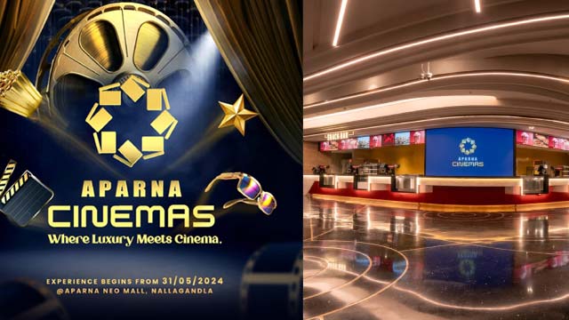 Aparna Neo Mall Will Be Launched On May 31 In Hyderabad Aparna Neo Mall Will Be Launched On May 31 In Hyderabad