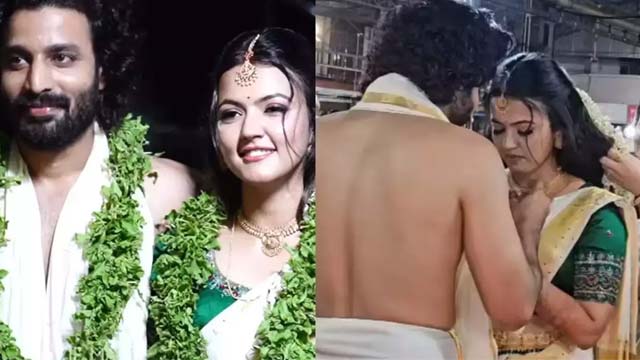 Aparna Das Got Married Actor Deepak Parama Photos and Videos Gose Viral Aparna Das Got Married Actor Deepak Parama Photos and Videos Gose Viral