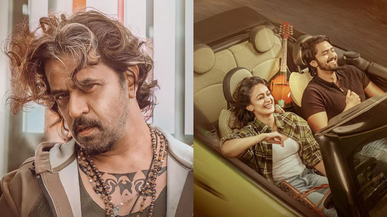 Arjun Sarja has joined the cast of Seetha Payanam, and the first look has been revealed Arjun Sarja has joined the cast of Seetha Payanam, and the first look has been revealed
