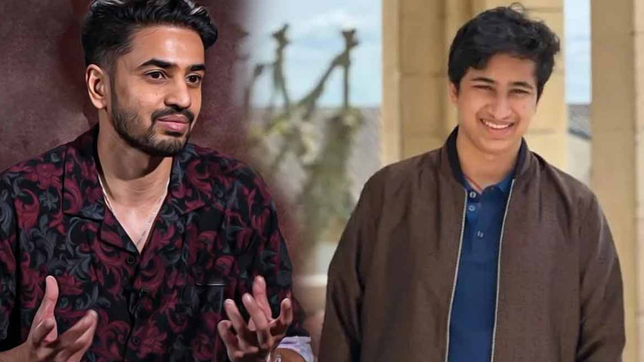 Ashok Galla Surprised by Gautam's Growth, Reveals He is Taller Than Mahesh Babu Ashok Galla Surprised by Gautam's Growth, Reveals He is Taller Than Mahesh Babu